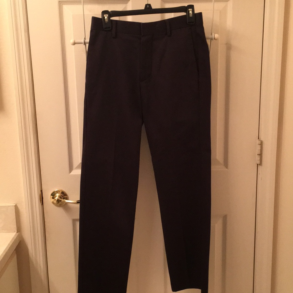 Dockers slim fit 28x30 essential D1 black dress pant
